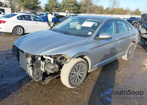 2021 Volkswagen Jetta 1.4T R-Line/1.4T S/1.4T Se из США, поврежденный, VIN 3VWC57BU2MM055735